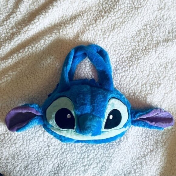 💙 NWT Cute Stitch Crossbody Bag – Soft & Adorable! 🧸✨Lili & Stitch - Picture 4 of 4
